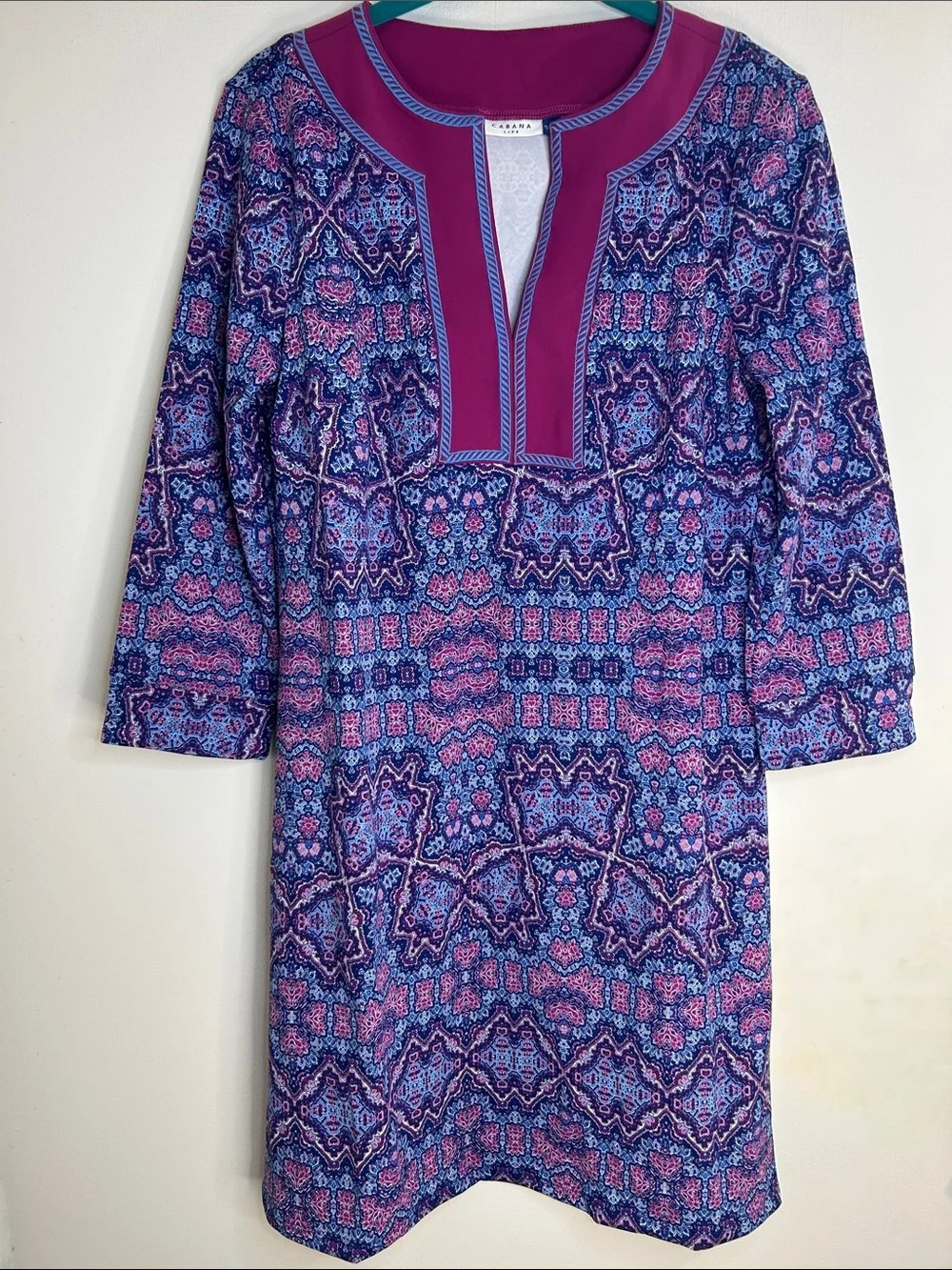 NWOT Cabana Life Long Sleeve Swim Coverup